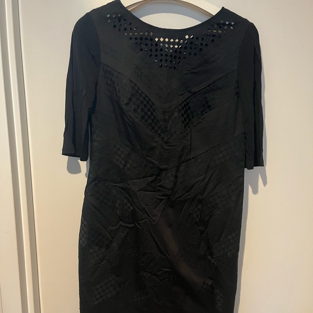 NWT Karen Millen short sleeved sheath dress UK 14/US 10